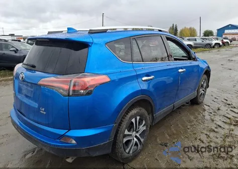 2016 Toyota Rav4 Le из США, поврежденный, VIN 2T3BFREV4GW471607